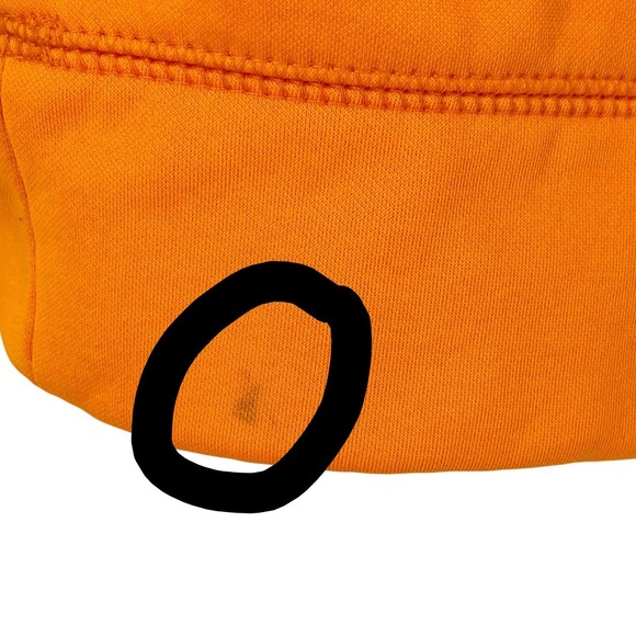 Tennessee Volunteers Orange Hoodie Pullover Athletic Adult XL Champions *FLAW* - Picture 9 of 9